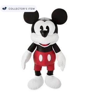 Mickey Mouse Stimulated Leather Plush